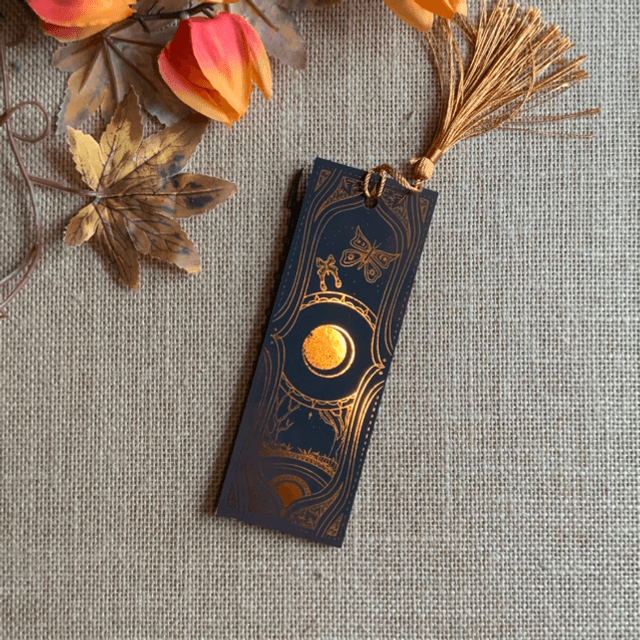 Autumn Equinox Bookmark