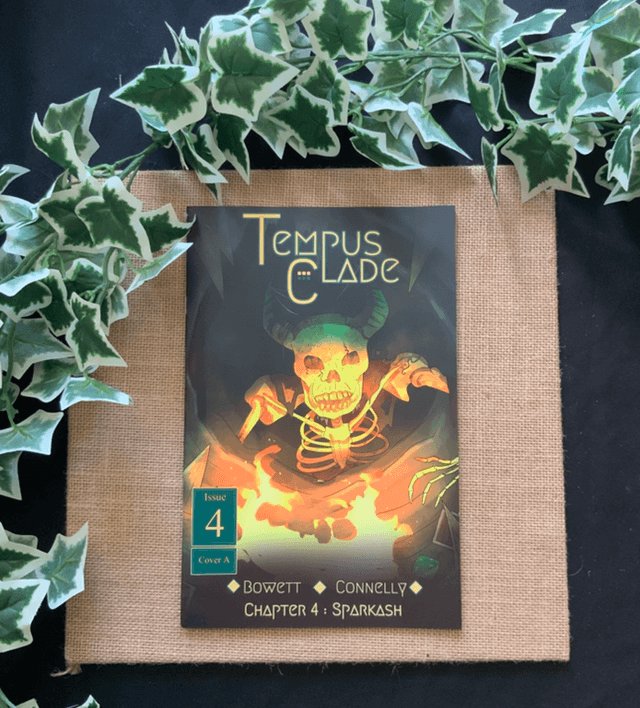 Tempus Clade Issue 4: Sparkash